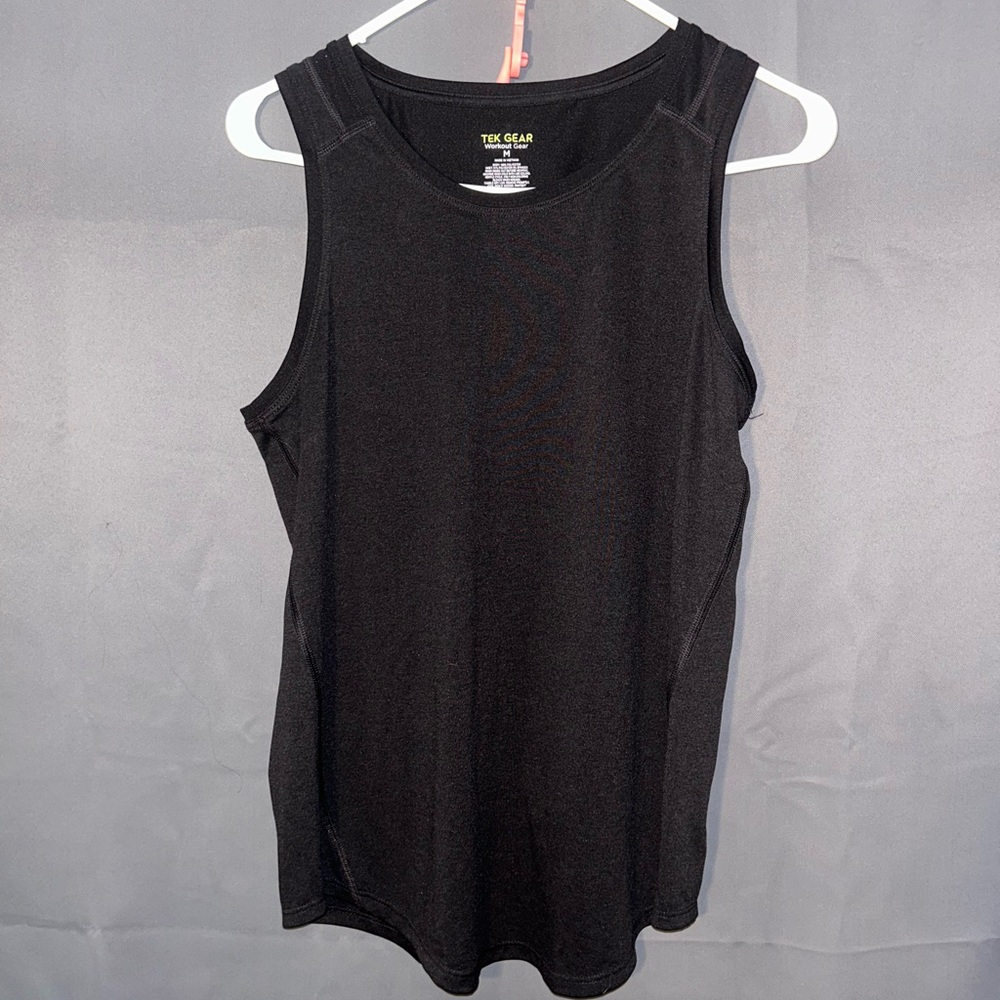 Tek Gear Charcoal Athletic Top